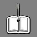Zippy Pull Clip & Open Book Tag